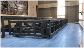 伸縮抬平舞臺(tái)